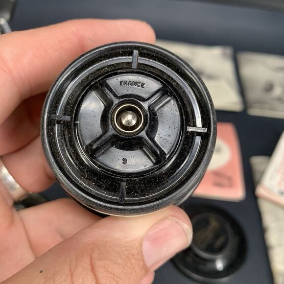 Vintage Garcia Mitchell 300 Spinning Reel - Made In France Manuals Extra Spools - Picture 14 of 16